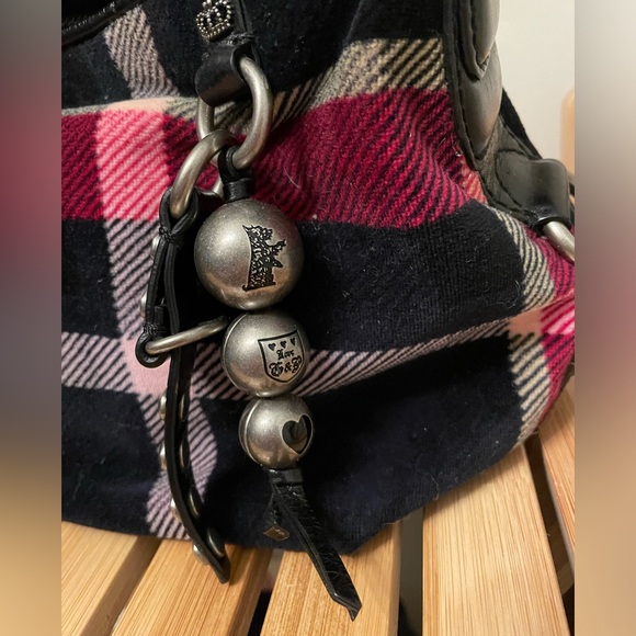 Juicy Couture Plaid Handbag and Wallet Set - Picture 9 of 14